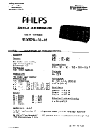 Philips - B-5-X-62-A-Service-Manual 